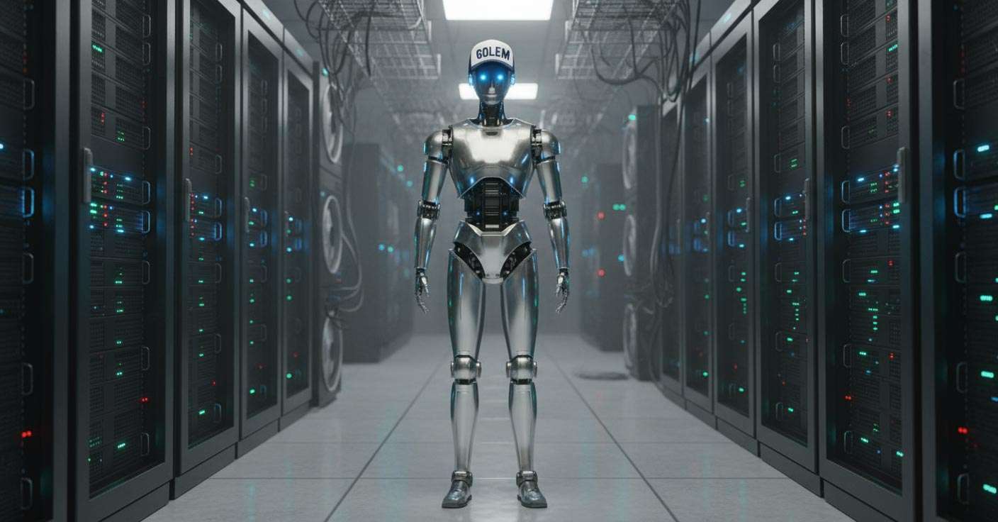 Der Golem im Rechenzentrum