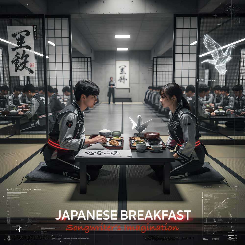 Japanese-Breakfast- Songwriter's Imagination Japanese-Breakfast- Songwriter's Imagination